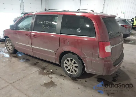 2015 Chrysler Town & Country Touring from USA, damaged, VIN 2C4RC1BG5FR706457